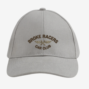 embroidered cap